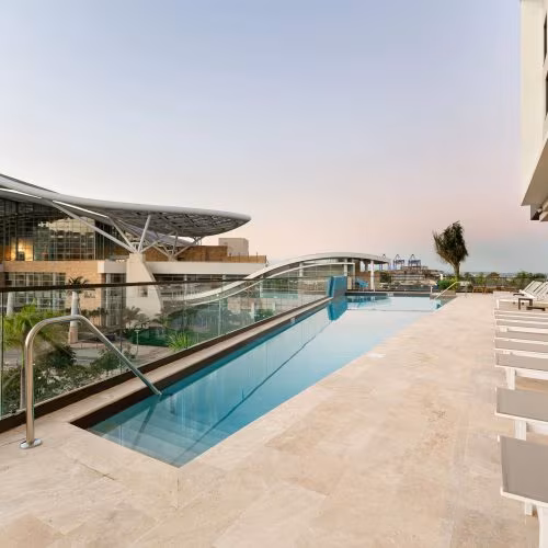 Aloft Hotel Outdoor Pool