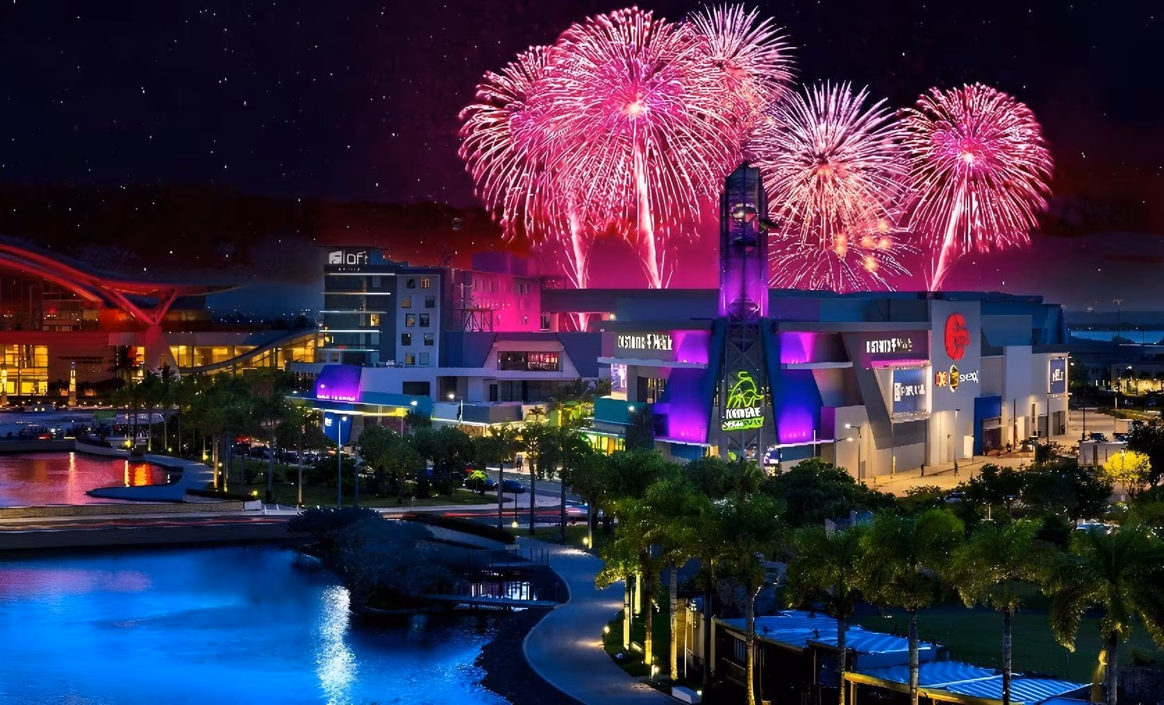 Celebration at District